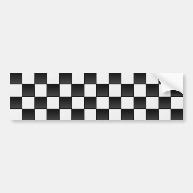 Tiles Bumper Sticker (Front)