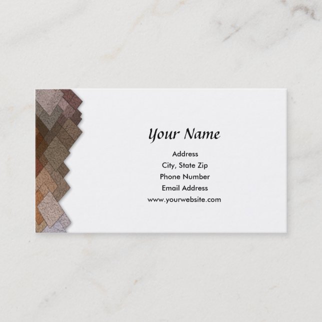 Tiles Business Card (Front)