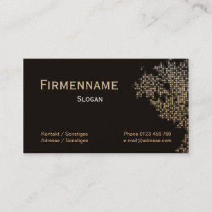 tiles business card