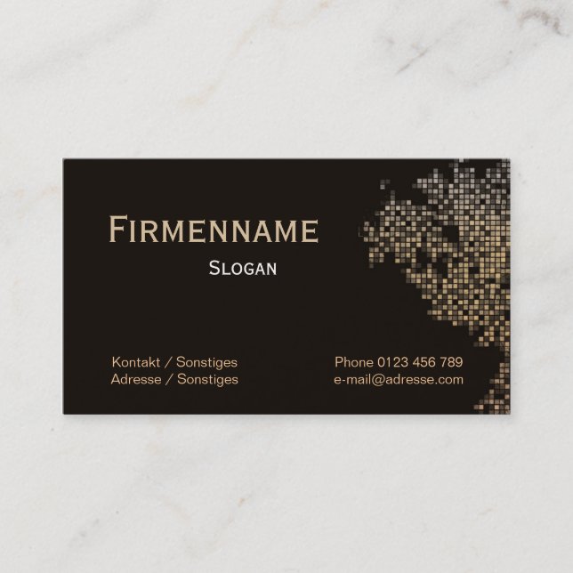 tiles business card (Front)