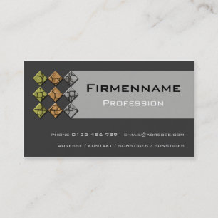 tiles business card