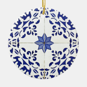 Tiles Ceramic Ornament