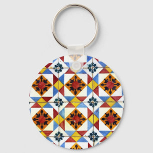 Tiles Keychain