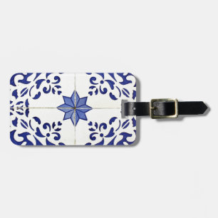 Tiles Luggage Tag