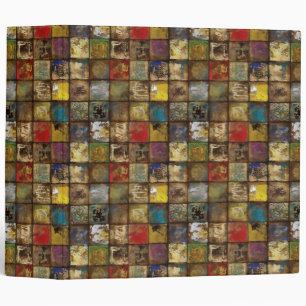 Tiles of Fun ~ Photo Binder Album