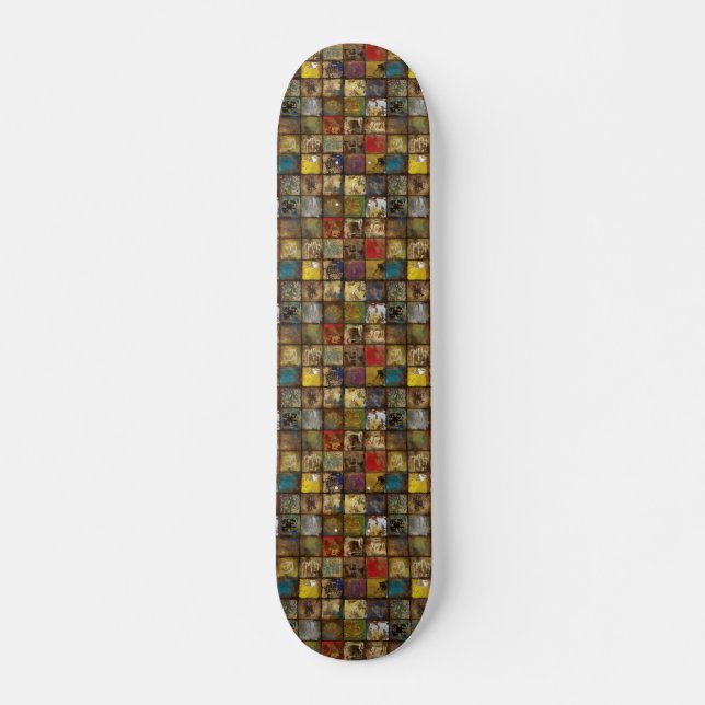 Tiles of Fun ~ Skateboard (Front)