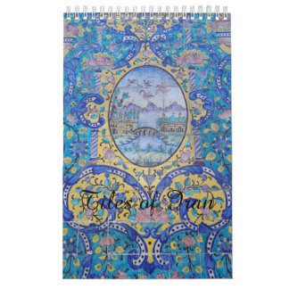 Tiles of Iran architecture Calendar