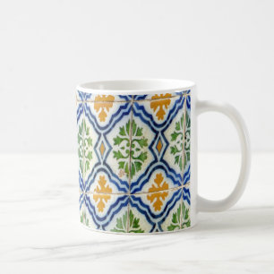 Tiles of Portugal Coffee Mug