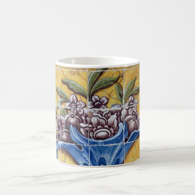Tiles of Portugal Coffee Mug (Center)