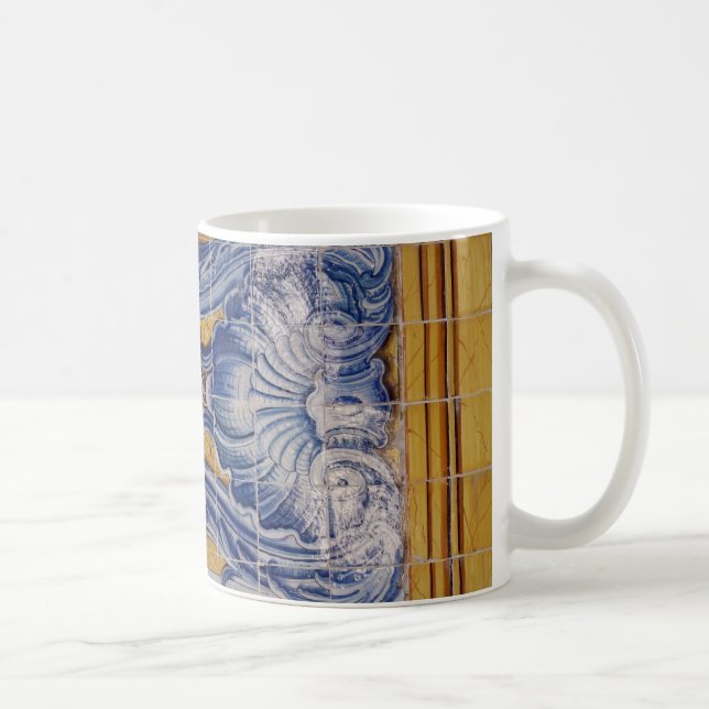 Tiles of Portugal Coffee Mug (Right)