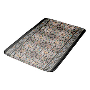 Tiles of the Alhambra Bath Mat