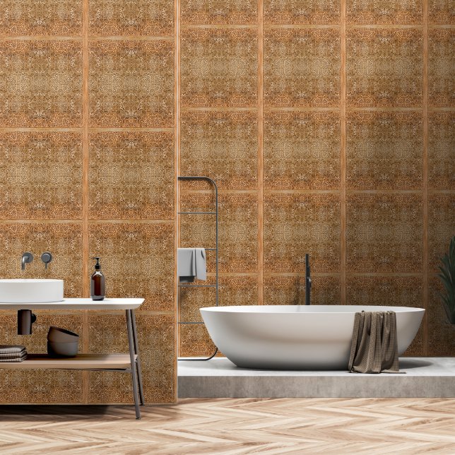 Tiles of the Alhambra  Wallpaper (Bathroom)