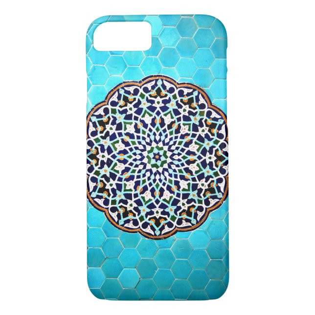 Tiles of Yazd Case-Mate iPhone Case (Back)