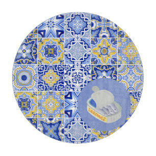 Tiles Portuguese Style Cutting Board