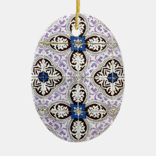 Tiles, Portuguese Tiles Ceramic Ornament