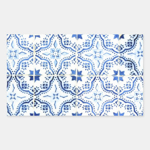 Tiles, Portuguese Tiles Sticker