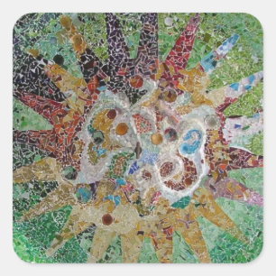 Tiles Square Sticker