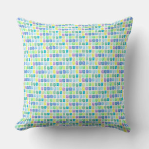 Tiles Throw Pillow