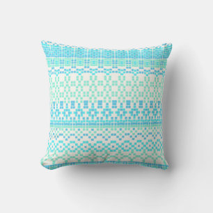 Tiles Throw Pillow