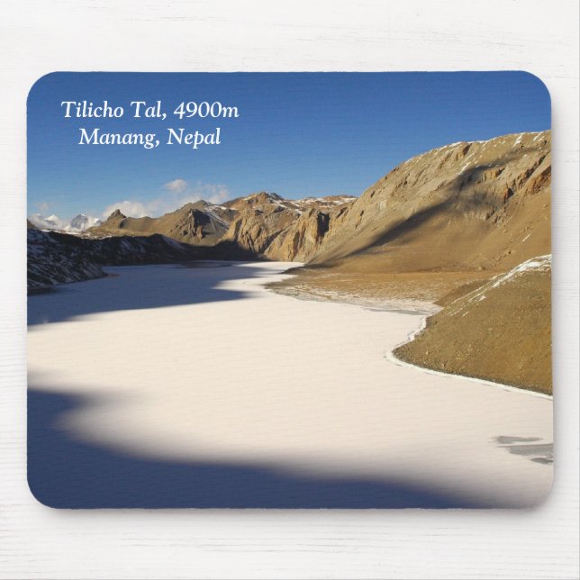 Tilicho Tal Mouse Pad (Front)