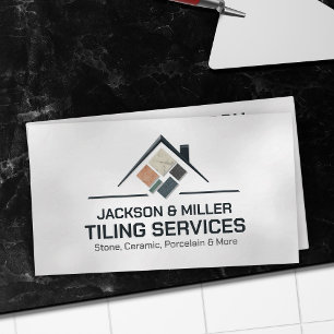 Tiling Services - Tile Layer Business Card