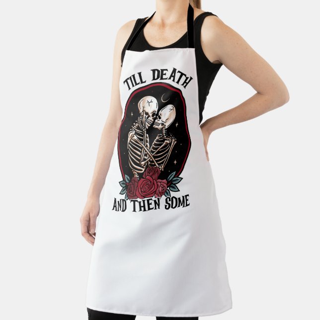 'Till Death Apron #2 (Insitu)