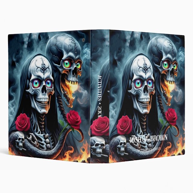 Till Death, Beyond Forever.   Binder (Background)