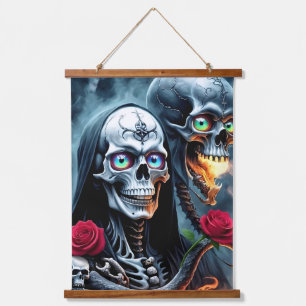 Till Death, Beyond Forever. Hanging Tapestry