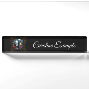 Till Death, Beyond Forever.  Nameplate