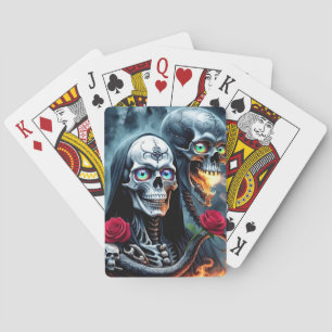 Till Death, Beyond Forever. Playing Cards