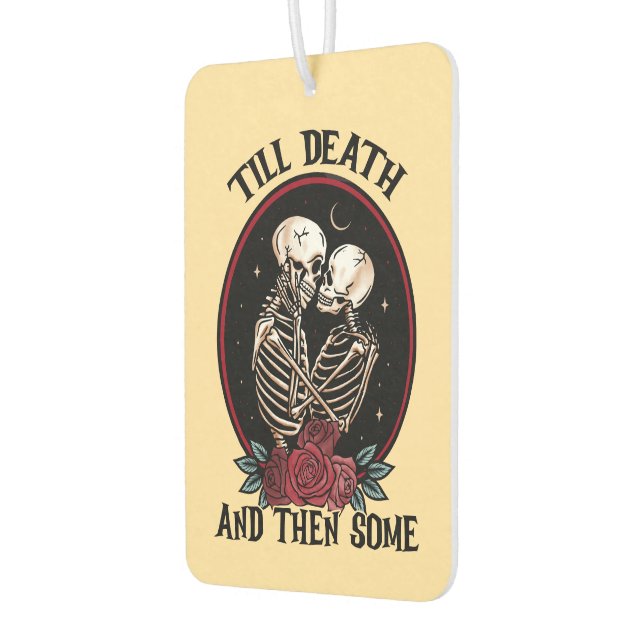 'Till Death Car Freshener (Left)