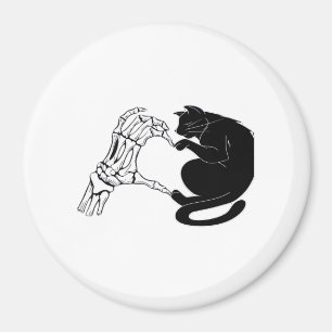 Till Death Cats Do Us Part Classic Magnet