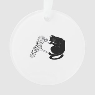 Till Death Cats Do Us Part Classic Ornament