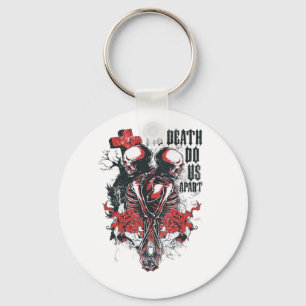 Till Death Do Us Apart Classic Keychain