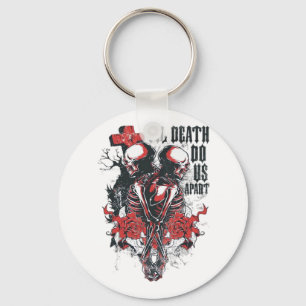 Till Death Do Us Apart Classic Keychain