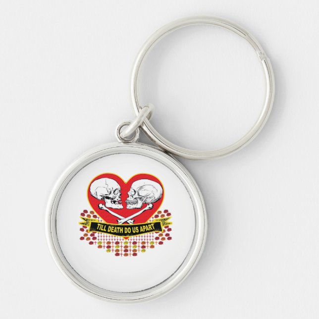 Till Death Do Us Apart Essential Keychain (Front)