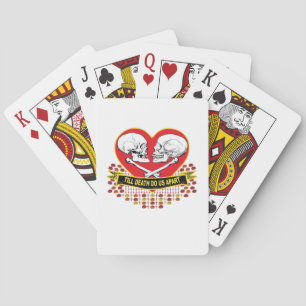 Till Death Do Us Apart Essential Playing Cards