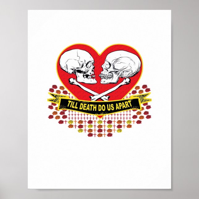 Till Death Do Us Apart Essential Poster (Front)