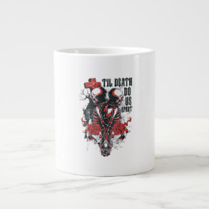 Till Death Do Us Apart  Large Coffee Mug