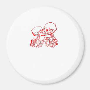 Till Death Do Us Apart (Red Transparent) Magnet