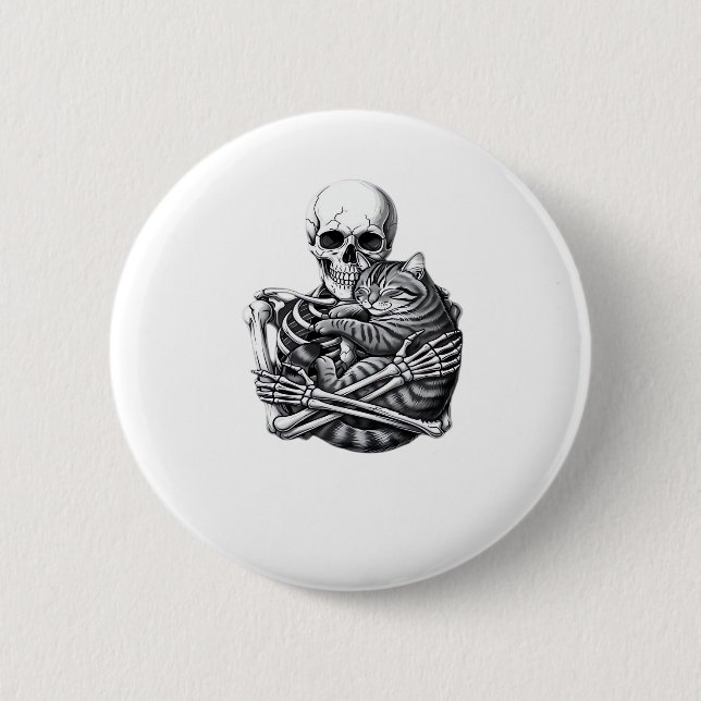 Till Death Do Us Classic & Quote 2 Inch Round Button (Front)