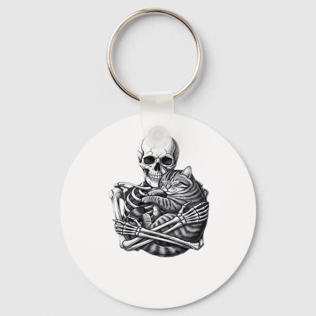 Till Death Do Us Classic & Quote Keychain (Front)