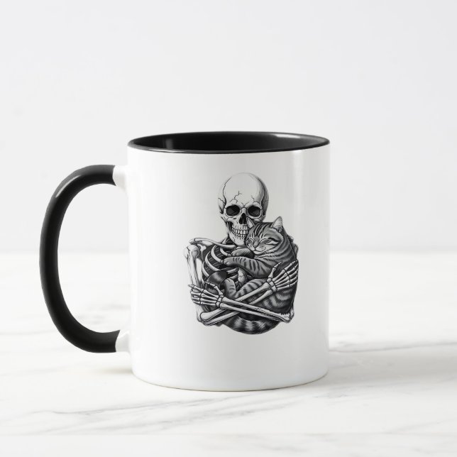 Till Death Do Us Classic & Quote Mug (Left)