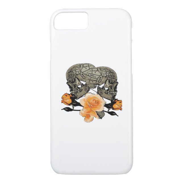 Till Death Do Us Funny Design For Halloween Case-Mate iPhone Case (Back)