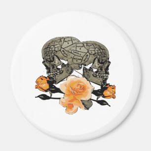 Till Death Do Us Funny Design For Halloween Magnet