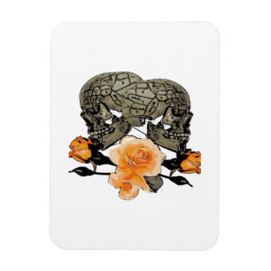 Till Death Do Us Funny Design For Halloween Magnet