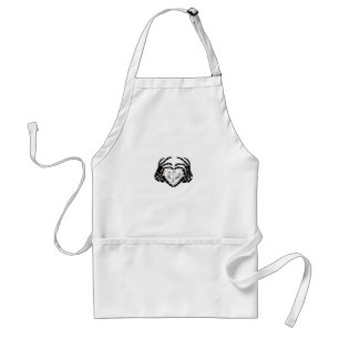 Till Death Do Us Funny Design – Ghostly Love Vibes Standard Apron