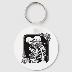 Till Death Do Us Funny Design Keychain
