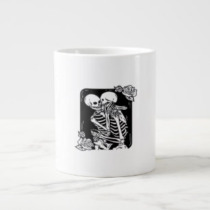 Till Death Do Us Funny Design Large Coffee Mug