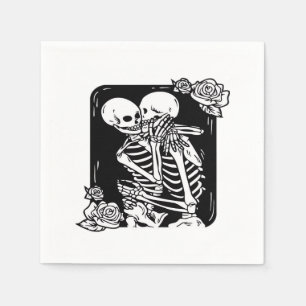 Till Death Do Us Funny Design Napkin